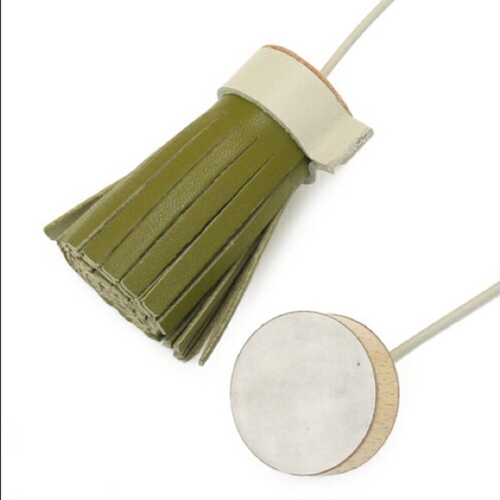 BUILDING BLOCK Rare Handmade Tassel